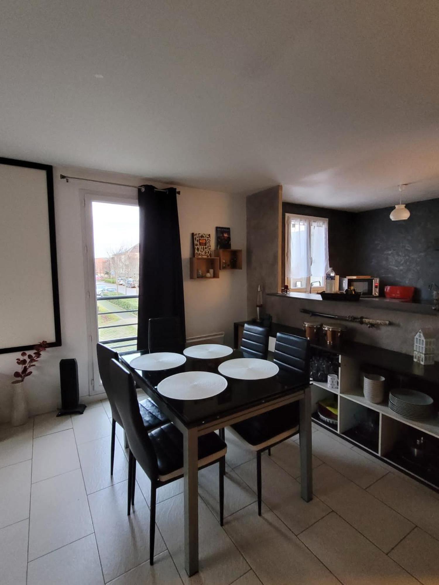 Duplex Proche Disney Avec Ecran Cinema Chessy  Exterior foto
