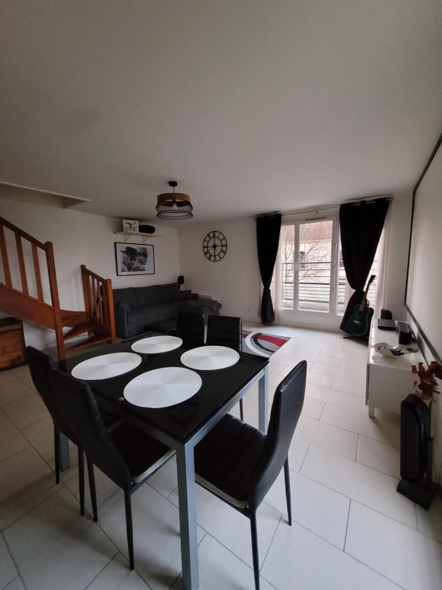 Duplex Proche Disney Avec Ecran Cinema Chessy  Exterior foto