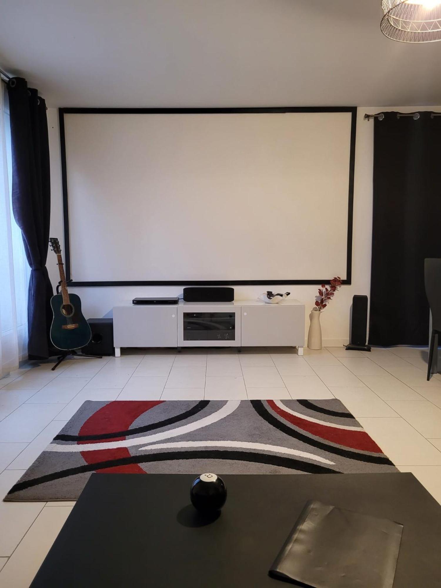 Duplex Proche Disney Avec Ecran Cinema Chessy  Exterior foto