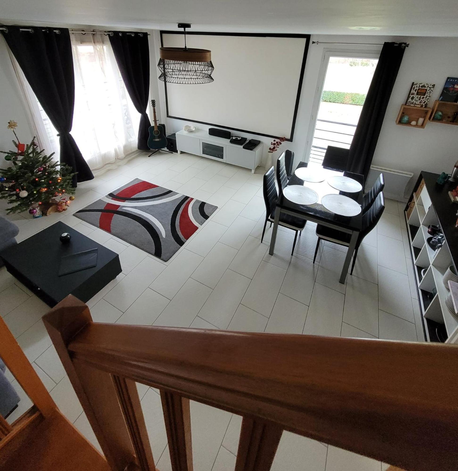 Duplex Proche Disney Avec Ecran Cinema Chessy  Exterior foto