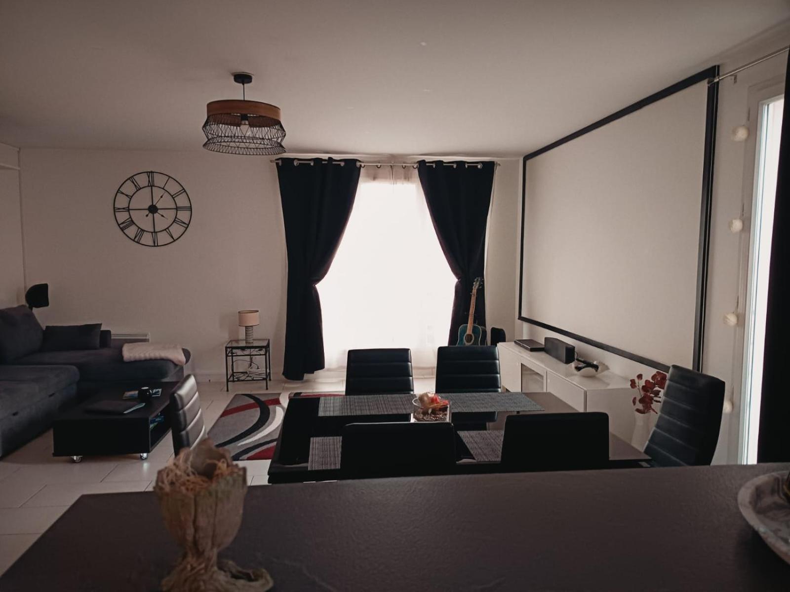 Duplex Proche Disney Avec Ecran Cinema Chessy  Exterior foto
